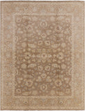 8 X 10 Peshawar Handmade Oriental Area Rug - Golden Nile