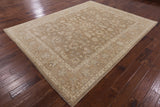 8 X 10 Peshawar Handmade Oriental Area Rug - Golden Nile