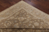 8 X 10 Peshawar Handmade Oriental Area Rug - Golden Nile