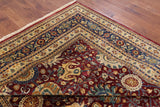 Oriental Floral Peshawar Area Rug 9 X 12 - Golden Nile