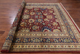 Oriental Floral Peshawar Area Rug 9 X 12 - Golden Nile