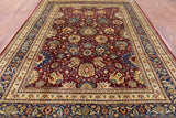 Oriental Floral Peshawar Area Rug 9 X 12 - Golden Nile