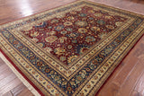 Oriental Floral Peshawar Area Rug 9 X 12 - Golden Nile