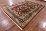 Oriental Floral Peshawar Area Rug 9 X 12 - Golden Nile