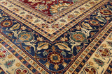 Oriental Floral Peshawar Area Rug 9 X 12 - Golden Nile