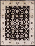 Peshawar Hand Knotted Area Rug - 9' 1" X 11' 10" - Golden Nile