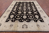 Peshawar Hand Knotted Area Rug - 9' 1" X 11' 10" - Golden Nile