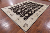 Peshawar Hand Knotted Area Rug - 9' 1" X 11' 10" - Golden Nile