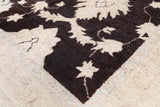 Peshawar Hand Knotted Area Rug - 9' 1" X 11' 10" - Golden Nile