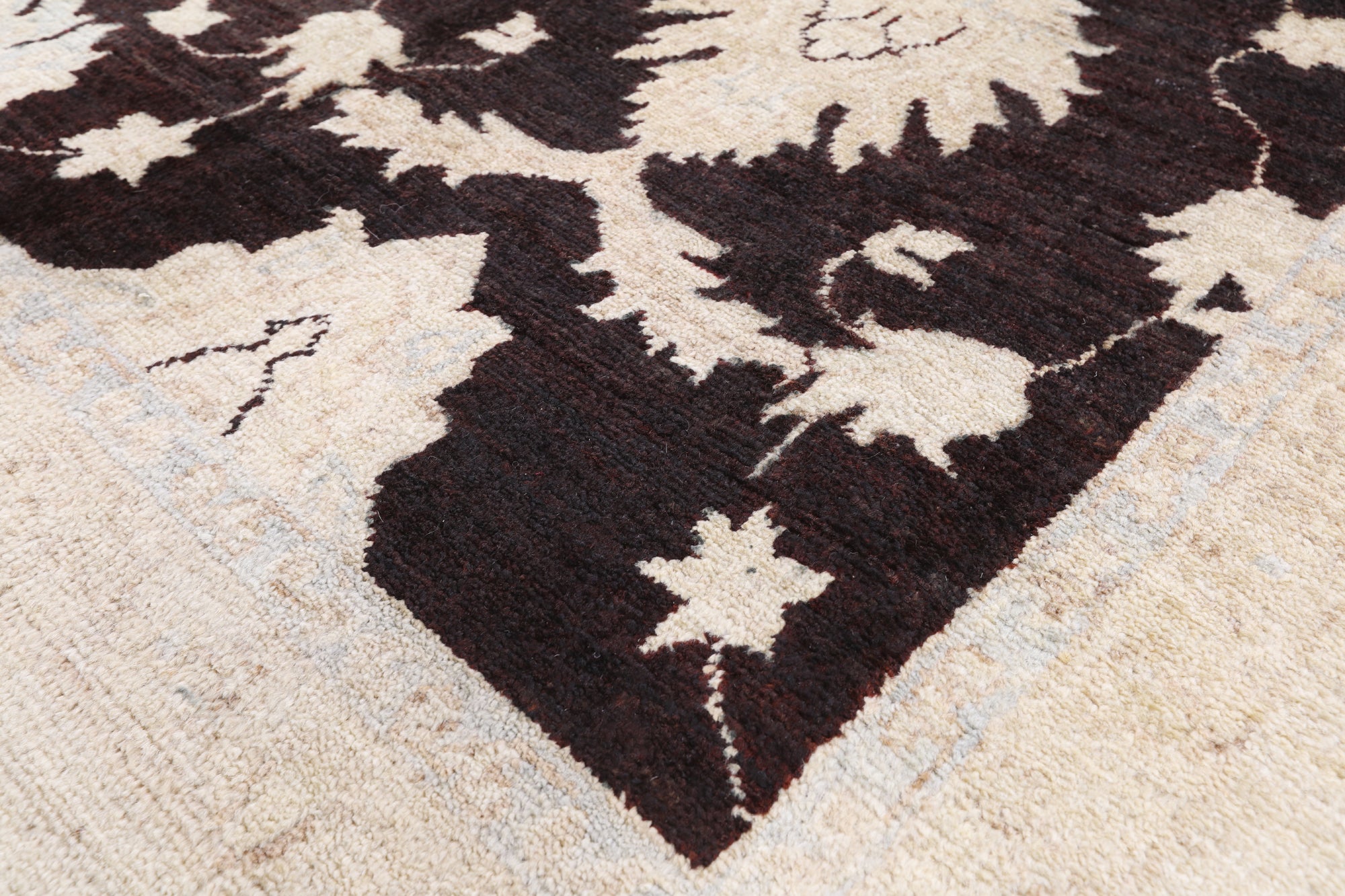 Peshawar Hand Knotted Area Rug - 9' 1" X 11' 10" - Golden Nile