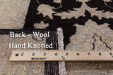 Peshawar Hand Knotted Area Rug - 9' 1" X 11' 10" - Golden Nile