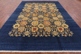 Peshawar Hand Knotted Area Rug - 8' 10" X 12' 2" - Golden Nile