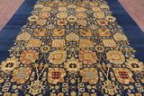 Peshawar Hand Knotted Area Rug - 8' 10" X 12' 2" - Golden Nile