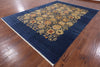 Peshawar Hand Knotted Area Rug - 8' 10" X 12' 2" - Golden Nile