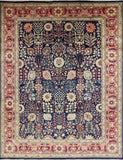 9 X 12 Serapi Chobi Quality Area Rug - Golden Nile