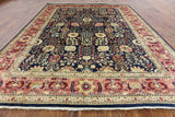 9 X 12 Serapi Chobi Quality Area Rug - Golden Nile