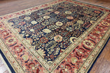 9 X 12 Serapi Chobi Quality Area Rug - Golden Nile