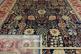 9 X 12 Serapi Chobi Quality Area Rug - Golden Nile