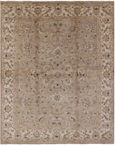 8 X 10 Peshawar Hand Knotted Oriental Rug - Golden Nile