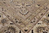 8 X 10 Peshawar Hand Knotted Oriental Rug - Golden Nile