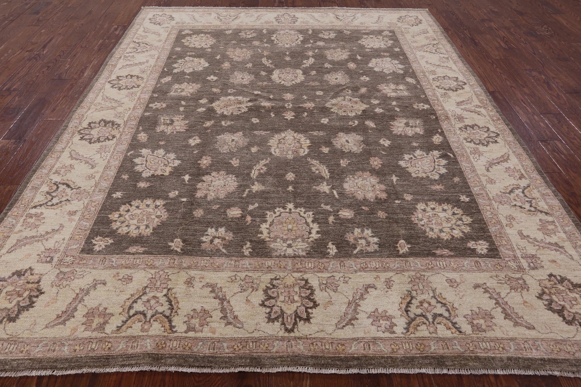 Peshawar Hand Knotted Area Rug - 8' 2" X 9' 10" - Golden Nile