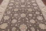 Peshawar Hand Knotted Area Rug - 8' 2" X 9' 10" - Golden Nile