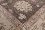 Peshawar Hand Knotted Area Rug - 8' 2" X 9' 10" - Golden Nile