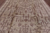 Peshawar Hand Knotted Area Rug - 9' 7" X 12' - Golden Nile