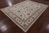 Peshawar Hand Knotted Area Rug - 8' 3" X 10' 6" - Golden Nile