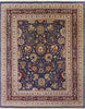 Fine Serapi Hand Knotted Wool Rug - 8' 1" X 10' 1" - Golden Nile