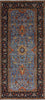 6 X 12 Wool Oriental Fine Serapi Area Rug - Golden Nile