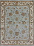 5 X 7 Oriental Peshawar Hand Knotted Area Rug - Golden Nile