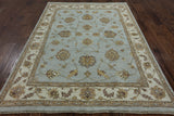 5 X 7 Oriental Peshawar Hand Knotted Area Rug - Golden Nile