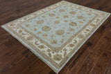 5 X 7 Oriental Peshawar Hand Knotted Area Rug - Golden Nile