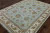 5 X 7 Oriental Peshawar Hand Knotted Area Rug - Golden Nile