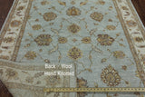 5 X 7 Oriental Peshawar Hand Knotted Area Rug - Golden Nile