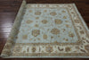 5 X 7 Oriental Peshawar Hand Knotted Area Rug - Golden Nile