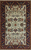 5 X 8 Wool Fine Serapi Area Rug - Golden Nile