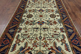 5 X 8 Wool Fine Serapi Area Rug - Golden Nile