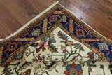 5 X 8 Wool Fine Serapi Area Rug - Golden Nile