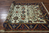 5 X 8 Wool Fine Serapi Area Rug - Golden Nile