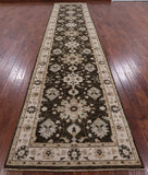 Runner Peshawar Oriental Rug - 4' X 19' 1" - Golden Nile