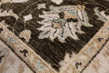 Runner Hand Knotted Peshawar Rug - 4' 1" X 18' 8" - Golden Nile