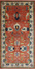 6 X 12 Handmade Fine Serapi Oriental Rug - Golden Nile