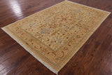 Peshawar Hand Knotted Area Rug - 6' 1" X 8' 10" - Golden Nile