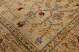 Peshawar Hand Knotted Area Rug - 6' 1" X 8' 10" - Golden Nile