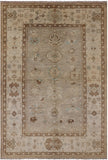 Peshawar Handmade Area Rug - 6' 2" X 8' 10" - Golden Nile