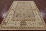 Peshawar Handmade Area Rug - 6' 2" X 8' 10" - Golden Nile