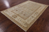 Peshawar Handmade Area Rug - 6' 2" X 8' 10" - Golden Nile