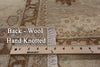 Peshawar Handmade Area Rug - 6' 2" X 8' 10" - Golden Nile